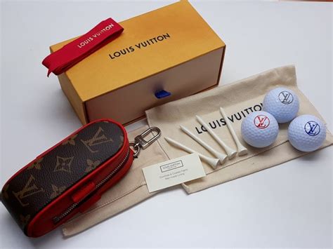 louis vuitton golf balls.